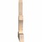 Ekena Millwork Richland Smooth Timber Gable Bracket, Douglas Fir, 84"W x 35"H x 3 1/2"D x 5 1/2"F, 10/12 Pitch GBW084X35X0406RIC00SDF - alternate 5